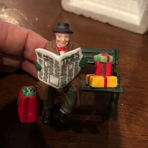 Department 56
 “Rest Ye Merry Gentleman”
55409